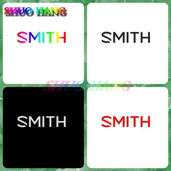 Стикер с логото на Smith Optics | Vinyl стикер за изрязване на букви сноуборд